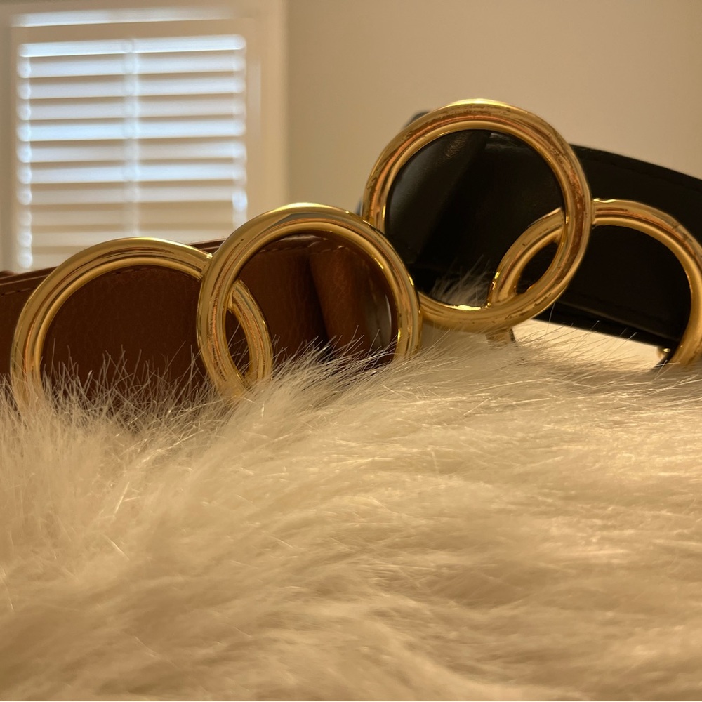 Pair of Express Double O Belts